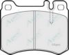 APEC braking PAD839 Brake Pad Set, disc brake